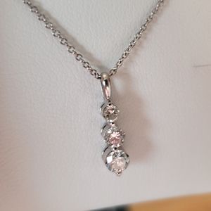 Diamond Pendant.